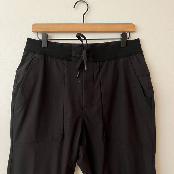 Lululemon ABC Jogger Pants Black 30" Men's Size Large - Picture 3 of 8